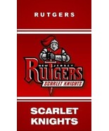 New Jersey Scarlet Knights Rutgers College Football -  Fridge Magnet - £14.09 GBP