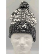 &#39;47 Brand Iowa State Cyclones OSFM Gray Pom Beanie Winter Stocking Cap H... - £15.65 GBP