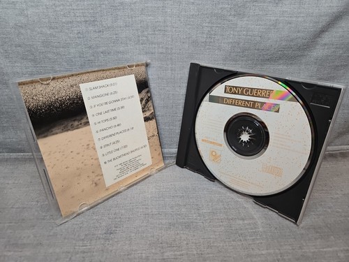 Different Places by Tony Guerrero (CD, Dec-1989, White Light) Item image 3