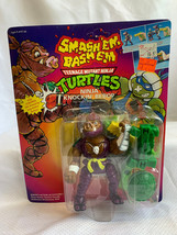 1992 Playmates Toys &quot;Ninja Knockin&#39; Bebop&quot; Tmnt Action Figure In Blister Pack - £78.17 GBP