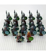 Riders of Rohan Rohirrim The Lord of the Rings Theoden Eomer 22pcs Minif... - £25.55 GBP