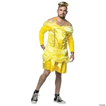 Beauty and the Beast Costume Adult Mens Halloween Hairy Princess One Size GC7304 - £55.44 GBP