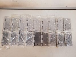 18 Quantity of Door Hinges 4.5" x 4.5" (18 Qty) - $97.46