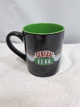 Central Perk Friends TV Show 14oz Coffee Cup Tea Mug Black Green Ceramic - $9.19
