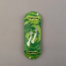 Fingerboard wood deck pro. 32 and 34 mm. Fuck it! - £15.75 GBP