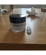 Clear Base Blue Dried Flowers Dip Powder 1Oz, Transparent Acrylic Dippin... - $140.05 MXN