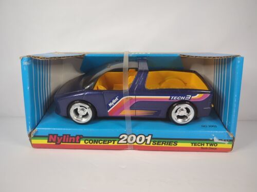 Vintage Nylint Concept 2001 Series Tech One Car In Package Read Details - $19.99