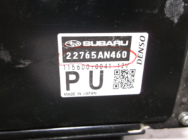 19-20 SUBARU FORESTER     /ENGINE COMPUTER.ECU image 3