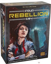 Indie Boards &amp; Cards Coup: Rebellion G54 - £26.16 GBP