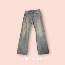 American Eagle Outfitters Move to Last Straight Leg Jeans Size 29/32 Mens pre-ow - £15.82 GBP