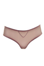 L&#39;agent By Agent Provocateur Womens Briefs Comfortable Striped Grey Size S - £34.08 GBP