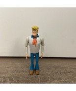 Hanna Barbera Scooby-Doo Fred Jones 5&quot; Articulated Action Figure - Paint... - $7.00