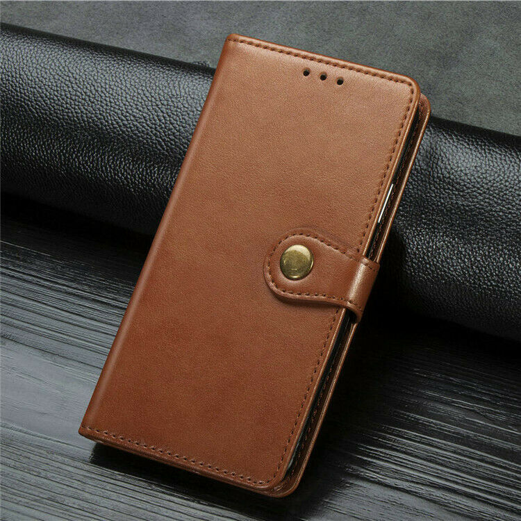 K81) Leather wallet FLIP MAGNETIC BACK cover Case for Samsung Galaxy model