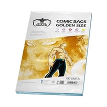 Comic Bags (Golden Size, Pack of 100)  - £32.36 GBP