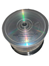DVD-RW 4.7GB Re-Recordable Unbranded Blank Discs - Pack Of 50 In Cakebox - $464.57 MXN