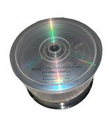 DVD-RW 4.7GB Re-Recordable Unbranded Blank Discs - Pack Of 50 In Cakebox - $562.22 MXN