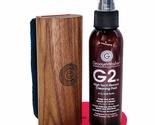 GrooveWasher Vinyl Record Cleaning Kit  Handcrafted Walnut Handle with ... - $48.95