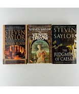 Steven Saylor Ancient Rome Historical Mystery Thriller Paperback Book Lot - £11.67 GBP