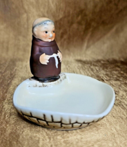Vintage Goebel Friar Tuck Small Candy Trinket Dish Ash Tray ZF 43/0 c195... - $112.79 CAD