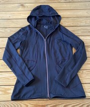 Title Nine Women’s Full zip Hooded jacket size S Black i4 - $34.65
