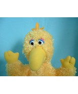 2005 GUND SESAME STREET YELLOW BIG BIRD 43701 PLUSH 14&quot; TALL - $17.70 CAD