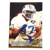 Tracy Scroggins 1994 Fleer Ultra NFL Card #389 Detroit Lions Football - £1.00 GBP