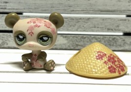 Littlest Pet Shop LPS #904 Postcard Panda Bear Cherry Blossom Green Eye ... - $14.83