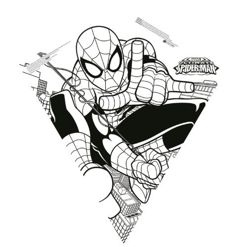 Primary image for Color Me 26-inches Tyvek Diamond Kite: Spider-man
