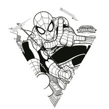 Color Me 26-inches Tyvek Diamond Kite: Spider-man - £12.11 GBP