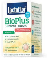 Lactoflor Bioplus 20/60 lozenges For intestinal balance and stomach comfort - $25.99+