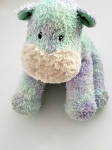 Baby Gund Sprinkles 58083 Horse Pony Cow Musical Wind Up Plush Purple Green - $79.19