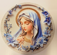 Bl Virgin Mary Image Aluminum 8&quot; Image, New #ALM-05-R2 - €13,70 EUR