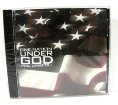 Phil Driscoll One Nation Under God CD Sealed Star Spangled Banner USA Music - £23.31 GBP