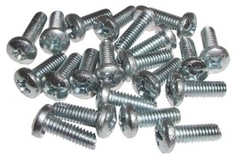 1963-1967 Corvette Screw Set Headlamp Retainer 20 Pieces - £12.38 GBP