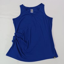 The North Face Tank Top Womens Large Blue Sleeveless Lightweight Stretch... - $20.78