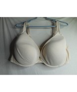 Cacique 46 DDD Cotton Bra underwire Boost plunge beige - $294.67 MXN
