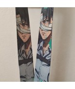 Attack On Titan Levi Ackerman Cloth Lanyard With Clasp Official Collectible - £11.00 GBP