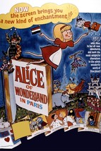 Alice of Wonderland in Paris on DVD - €6,94 EUR