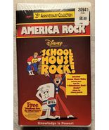 Schoolhouse Rock! America Rock VHS 25th Anniversary Collection 1998 - NEW - £6.25 GBP