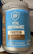 READ Vital Proteins 27.6oz Performance Chocolate Collagen Peptides Powder - $29.69