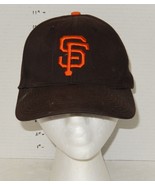 47&#39; MLB San Francisco Giants Snapback Hat Cap Black Orange - $14.80