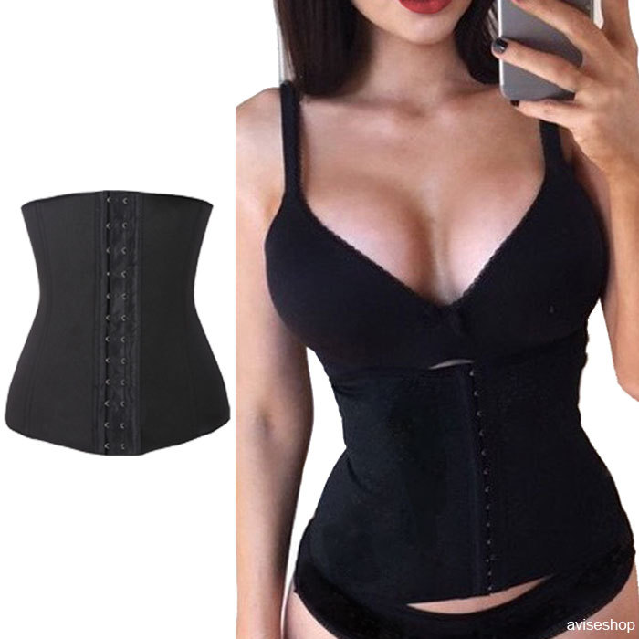 Waist training Corset Cincher Underbust Girdle Sport BodyShaper HOT Workout Belt