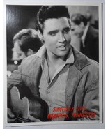 Elvis Presley 8*10 Inch Photo Sincerely Memphis Tennessee 1972 Made In U... - $12.77