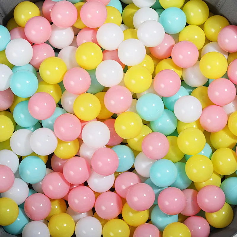 New Colorful Baby Plastic Balls Water Pool Ocean Wave Ball 10Pcs Kids Games Swim - £8.03 GBP
