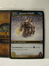 (TC-1496) 2008 World of Warcraft Trading Card #126/252: Harnum Firebelly - $1.00