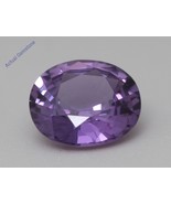 Trilliant Natural Mined Loose Sapphire (2.09 Ct Pink-purple VS2) GIA  - $7,120.59 CAD