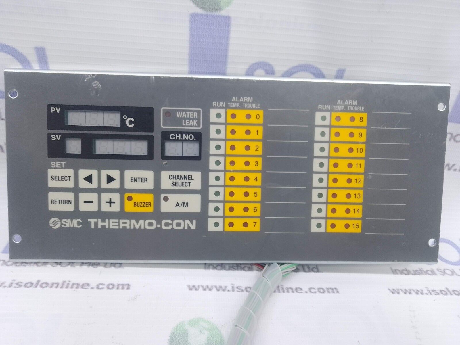 SMC Thermo Con 2TP-2B575 Operator Panel  Keypad -C3 -D9 for DHL/EMS - $609.50