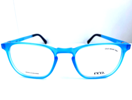 Eco Modo Japura Sky 49mm Blue Men&#39;s Women&#39;s Eyeglasses Frame 49-20-140 B... - $1,491.79 MXN