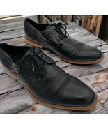 Stacy Adams Dickinson 25066-001 Men&#39;s Black Cap Toe Oxford Dress Shoes S... - $67.93 CAD