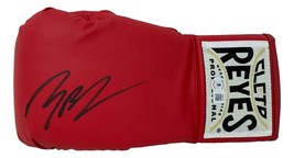 Michael B Jordan &quot;Creed&quot; Signed Red Left Hand Cleto Reyes Boxing Glove B... - £229.92 GBP
